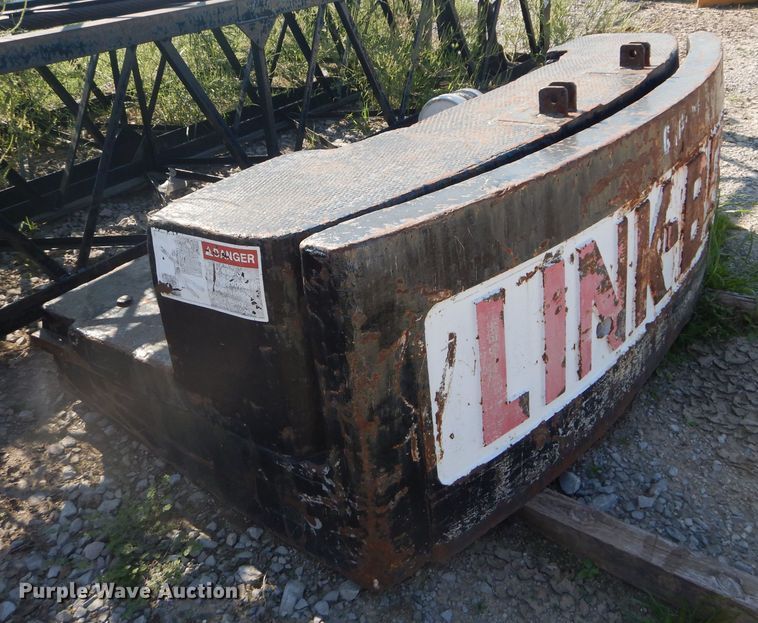 image for item DE2387 1967 Link-Belt LS-108B crane