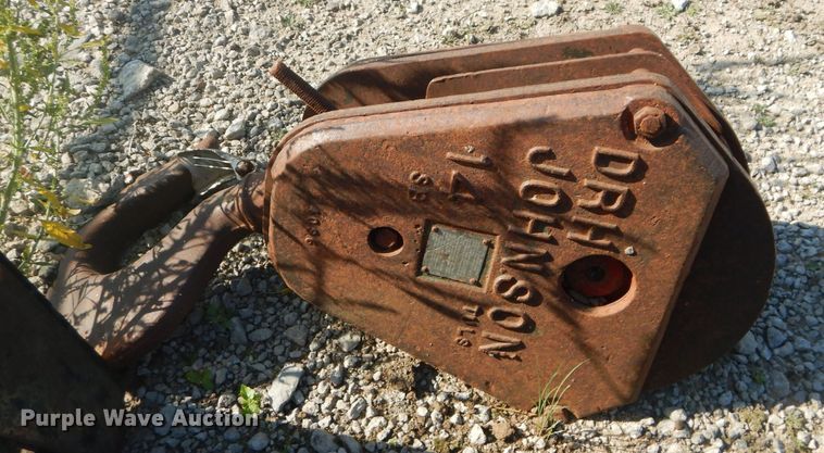 image for item DE2387 1967 Link-Belt LS-108B crane