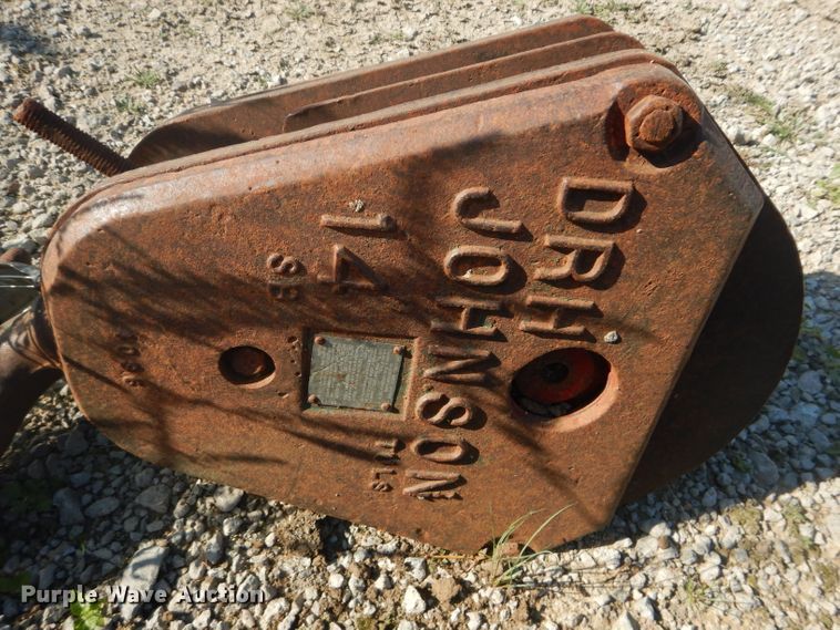 image for item DE2387 1967 Link-Belt LS-108B crane