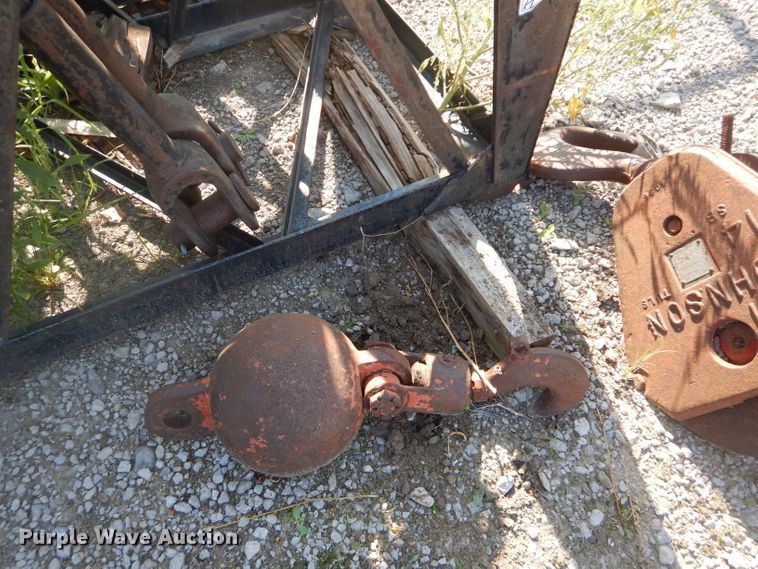 image for item DE2387 1967 Link-Belt LS-108B crane