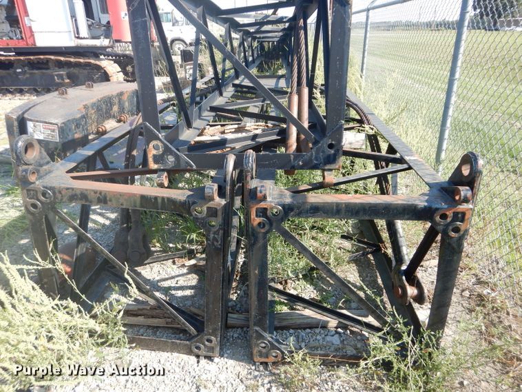 image for item DE2387 1967 Link-Belt LS-108B crane