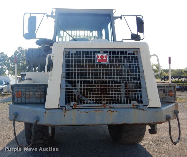 image for item DE2389 2001 Terex TA27 articulated haul truck