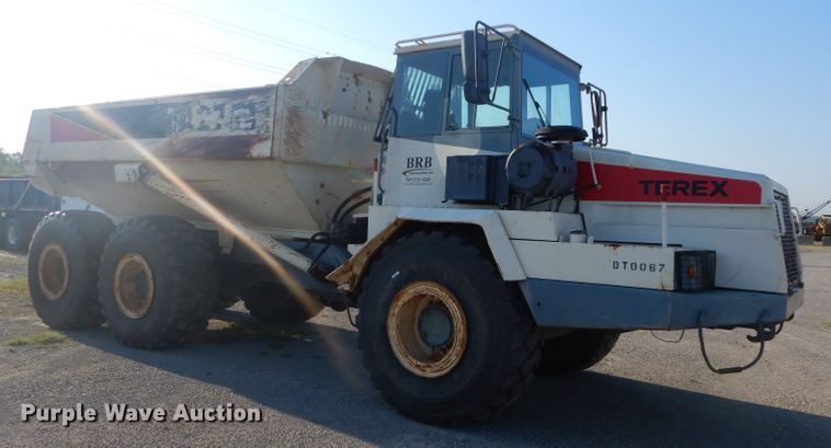 image for item DE2389 2001 Terex TA27 articulated haul truck