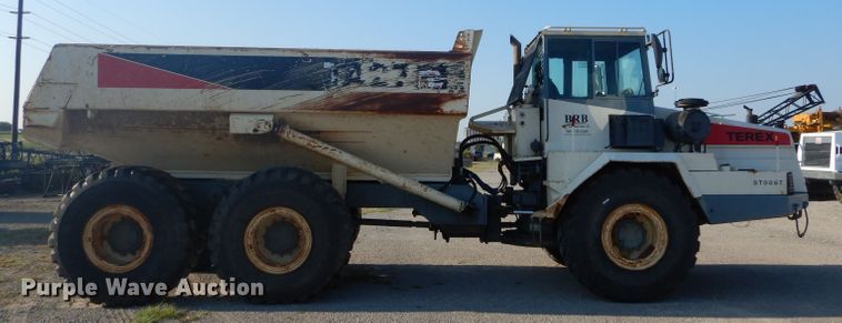 image for item DE2389 2001 Terex TA27 articulated haul truck