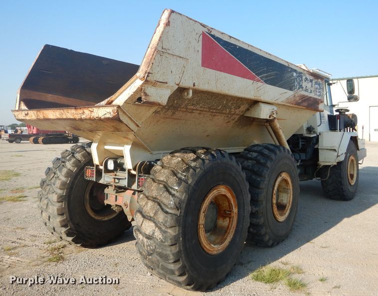 image for item DE2389 2001 Terex TA27 articulated haul truck