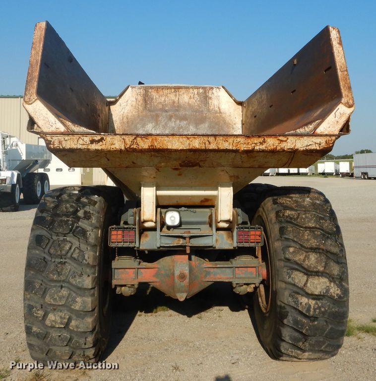image for item DE2389 2001 Terex TA27 articulated haul truck