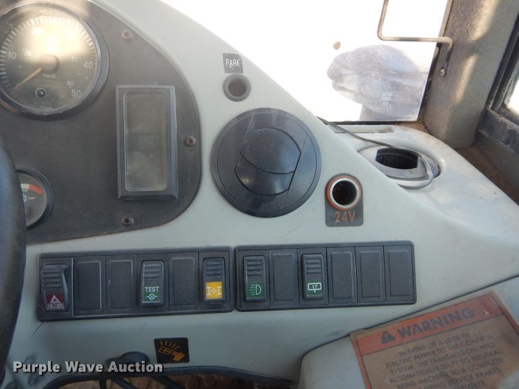 image for item DE2389 2001 Terex TA27 articulated haul truck