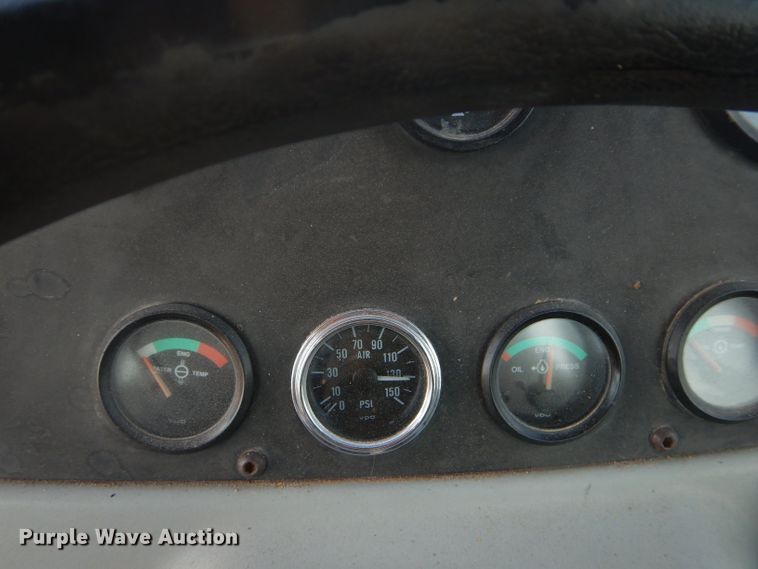 image for item DE2389 2001 Terex TA27 articulated haul truck