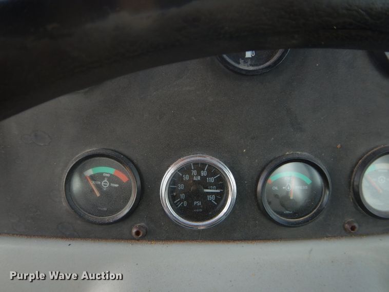 image for item DE2389 2001 Terex TA27 articulated haul truck