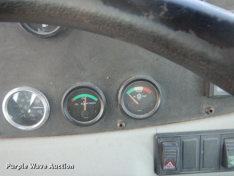 image for item DE2389 2001 Terex TA27 articulated haul truck