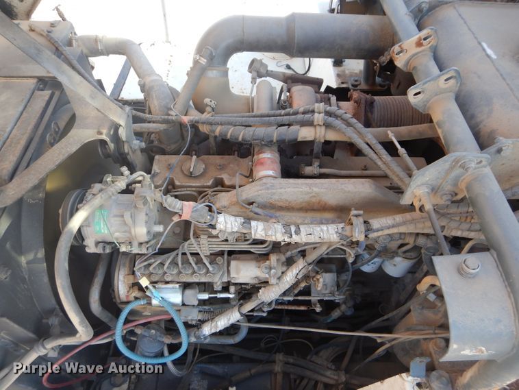 image for item DE2389 2001 Terex TA27 articulated haul truck