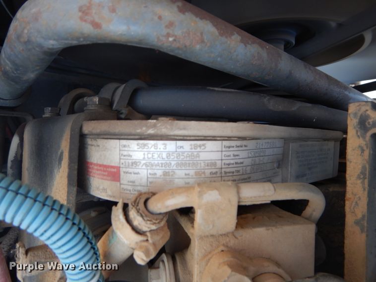 image for item DE2389 2001 Terex TA27 articulated haul truck