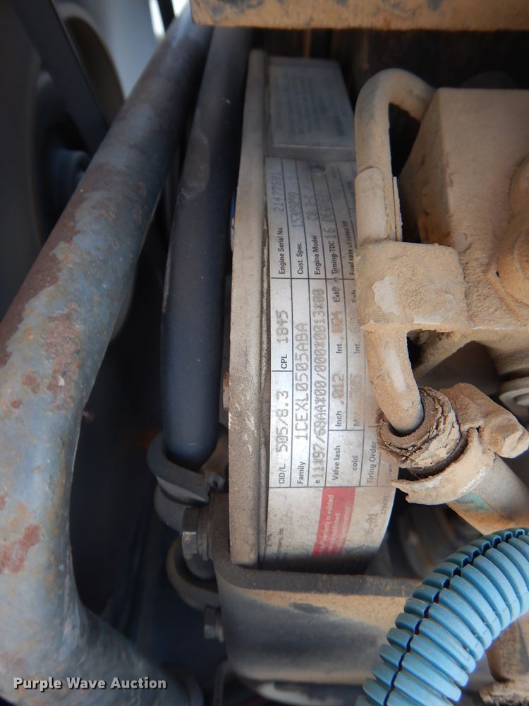 image for item DE2389 2001 Terex TA27 articulated haul truck