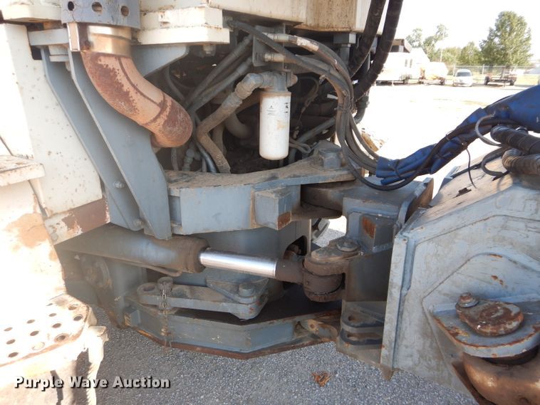 image for item DE2389 2001 Terex TA27 articulated haul truck