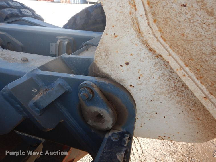 image for item DE2389 2001 Terex TA27 articulated haul truck