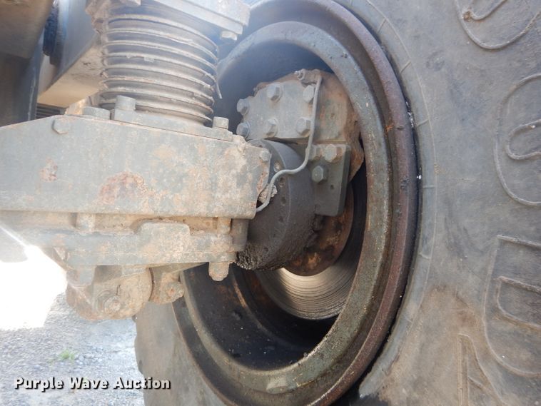 image for item DE2389 2001 Terex TA27 articulated haul truck