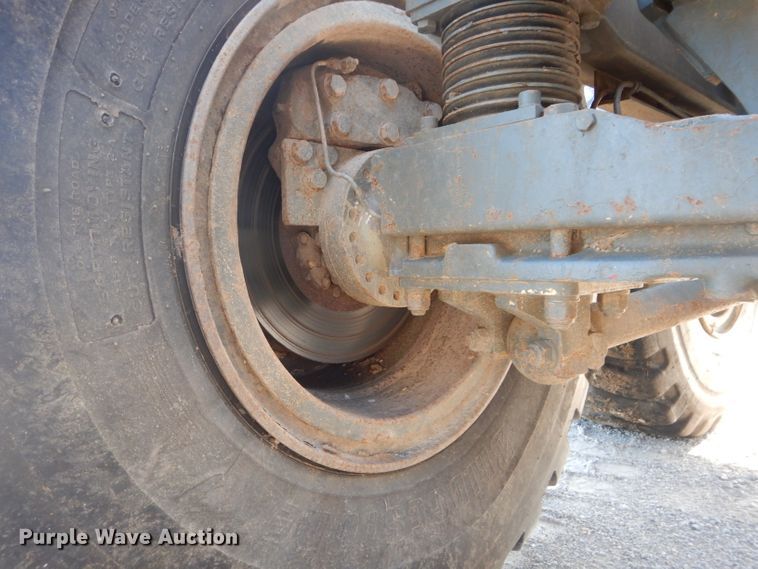 image for item DE2389 2001 Terex TA27 articulated haul truck