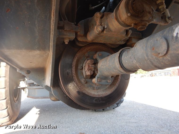 image for item DE2389 2001 Terex TA27 articulated haul truck