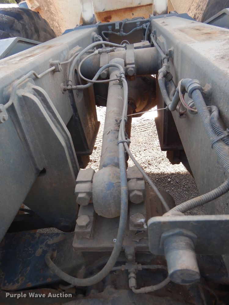 image for item DE2389 2001 Terex TA27 articulated haul truck