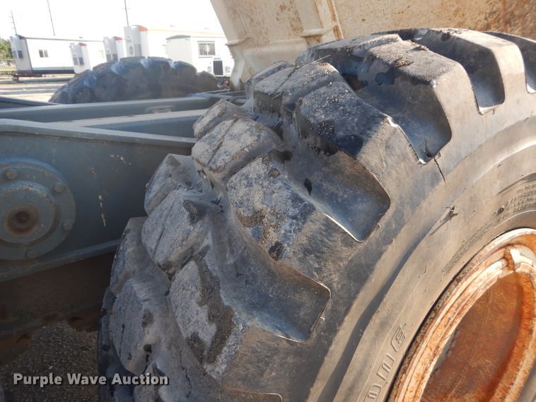 image for item DE2389 2001 Terex TA27 articulated haul truck