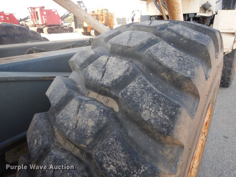 image for item DE2389 2001 Terex TA27 articulated haul truck