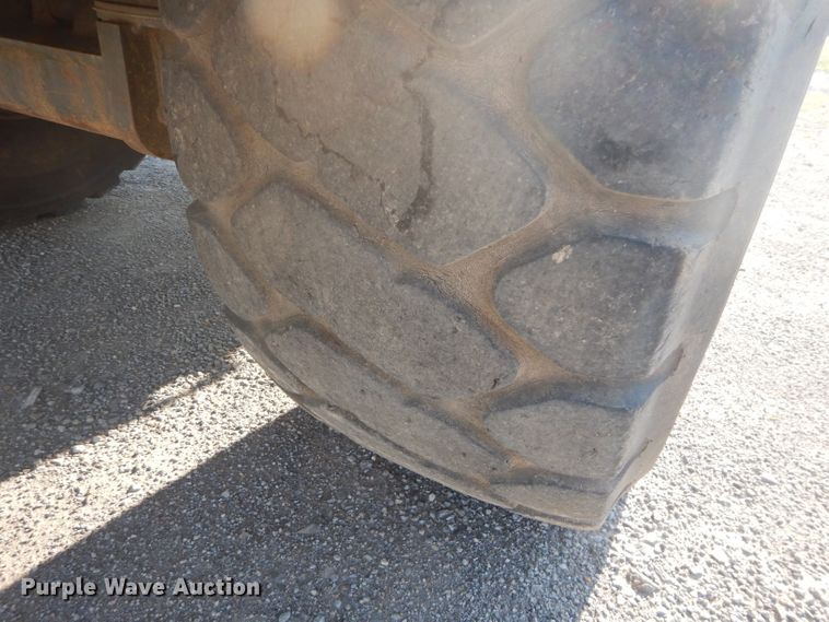 image for item DE2389 2001 Terex TA27 articulated haul truck