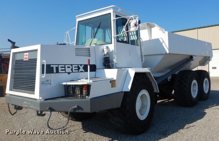 image for item DE2390 1999 Terex TA27 articulated haul truck