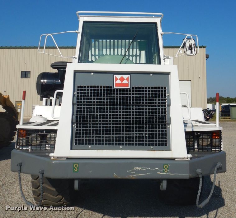 image for item DE2390 1999 Terex TA27 articulated haul truck