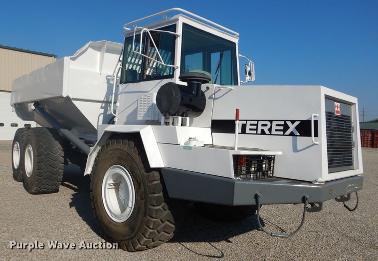 image for item DE2390 1999 Terex TA27 articulated haul truck