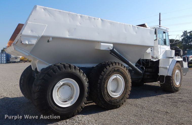 image for item DE2390 1999 Terex TA27 articulated haul truck