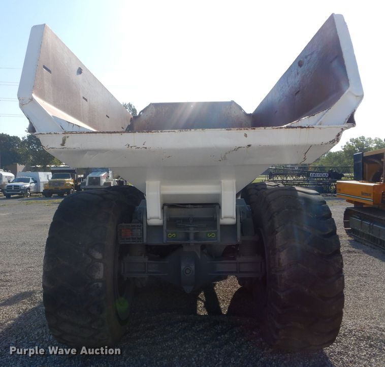 image for item DE2390 1999 Terex TA27 articulated haul truck
