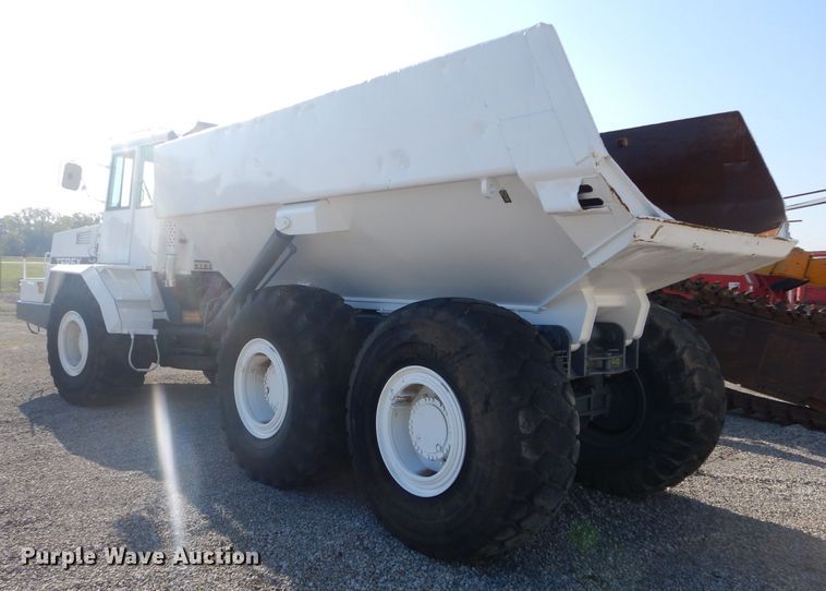 image for item DE2390 1999 Terex TA27 articulated haul truck