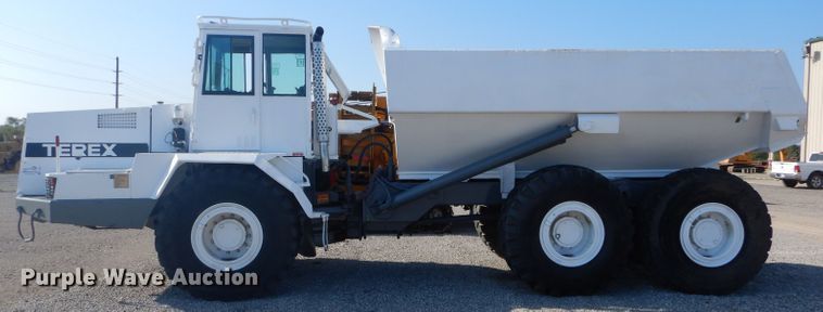 image for item DE2390 1999 Terex TA27 articulated haul truck