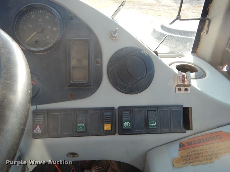 image for item DE2390 1999 Terex TA27 articulated haul truck