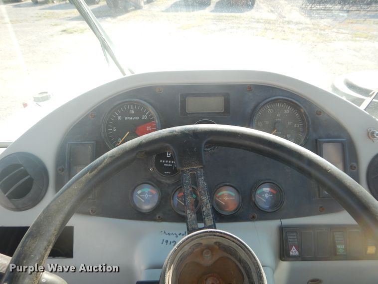 image for item DE2390 1999 Terex TA27 articulated haul truck