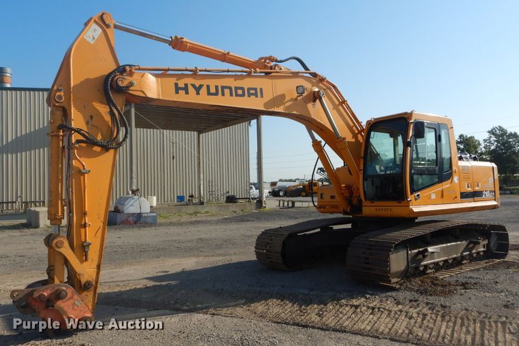 image for item DE2391 2006 Hyundai Robex 210LC-7 excavator
