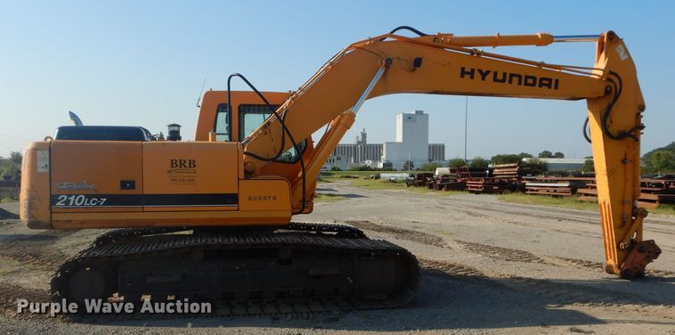 image for item DE2391 2006 Hyundai Robex 210LC-7 excavator