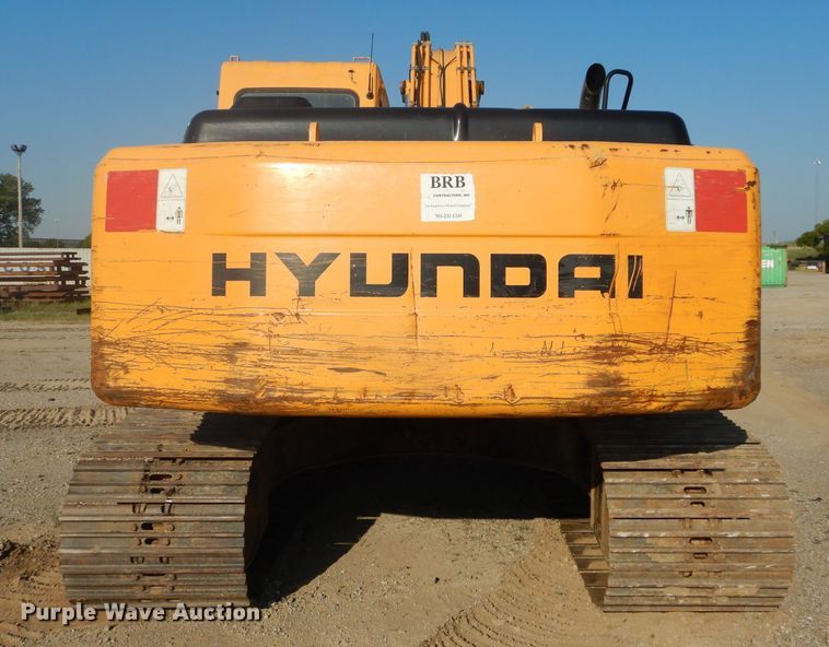 image for item DE2391 2006 Hyundai Robex 210LC-7 excavator