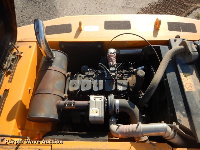 image for item DE2391 2006 Hyundai Robex 210LC-7 excavator