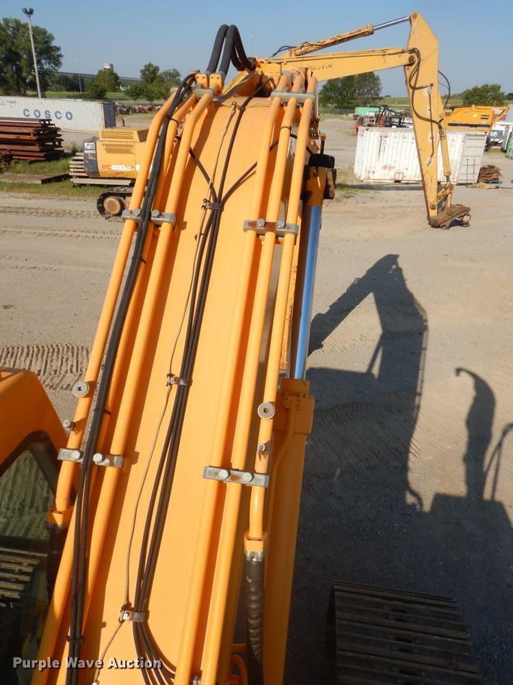 image for item DE2391 2006 Hyundai Robex 210LC-7 excavator