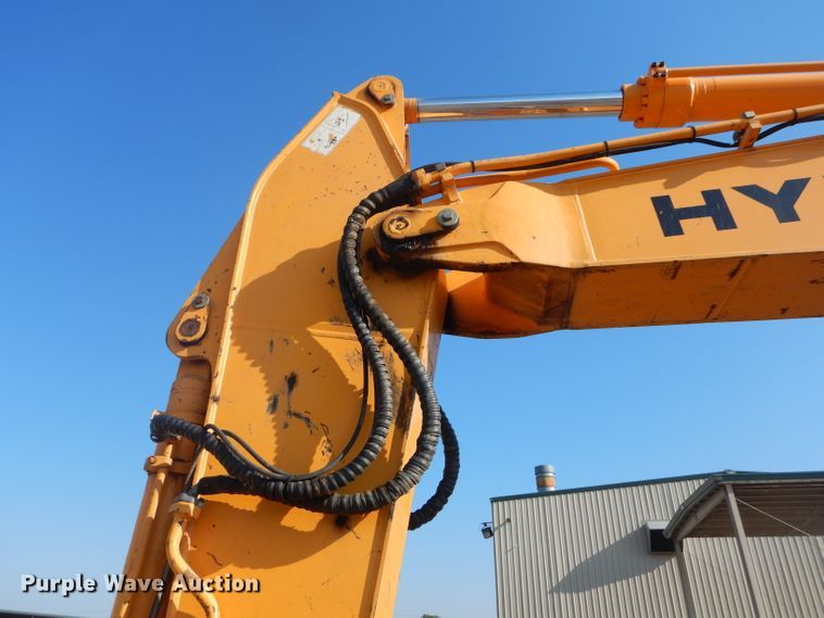 image for item DE2391 2006 Hyundai Robex 210LC-7 excavator