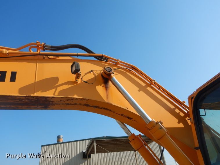 image for item DE2391 2006 Hyundai Robex 210LC-7 excavator