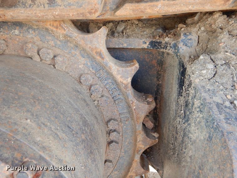 image for item DE2391 2006 Hyundai Robex 210LC-7 excavator