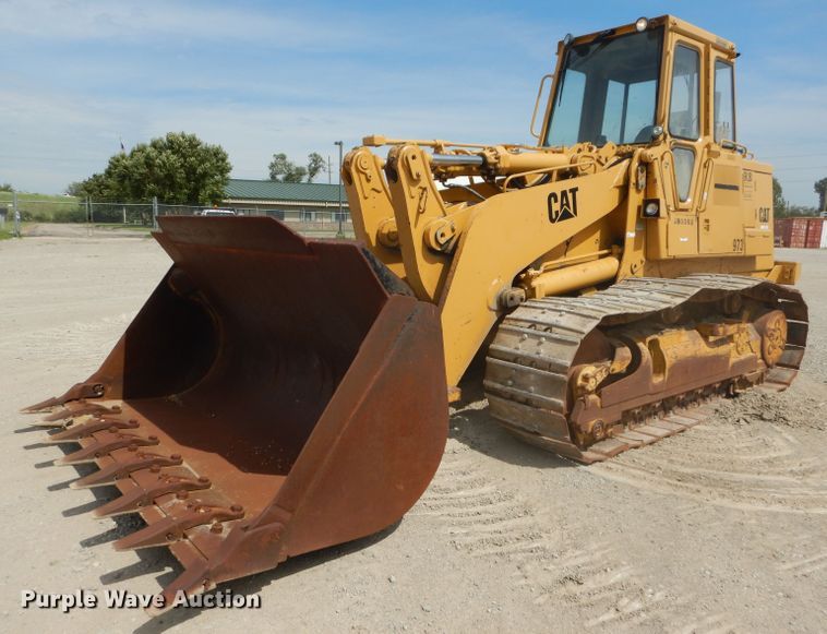 image for item DE2393 1992 Caterpillar 973  LGP track loader