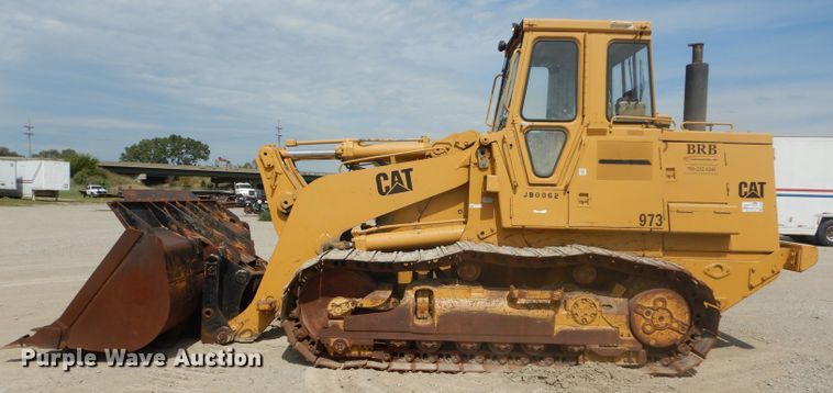 image for item DE2393 1992 Caterpillar 973  LGP track loader