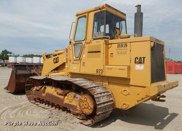 image for item DE2393 1992 Caterpillar 973  LGP track loader
