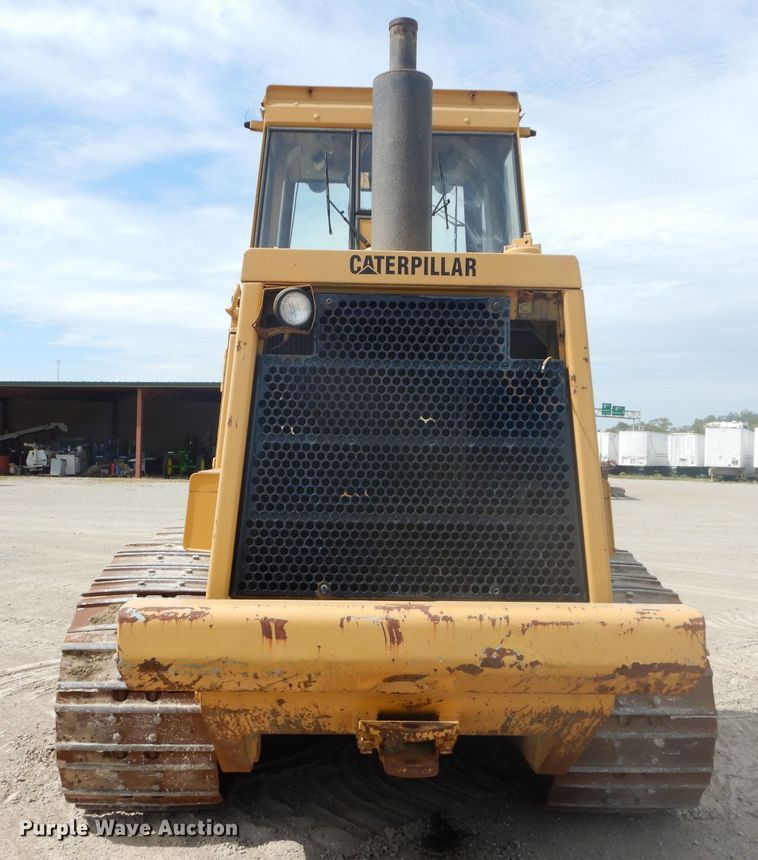 image for item DE2393 1992 Caterpillar 973  LGP track loader