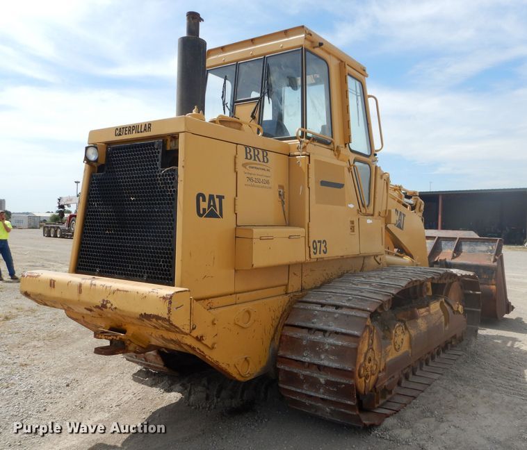 image for item DE2393 1992 Caterpillar 973  LGP track loader