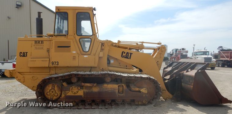 image for item DE2393 1992 Caterpillar 973  LGP track loader