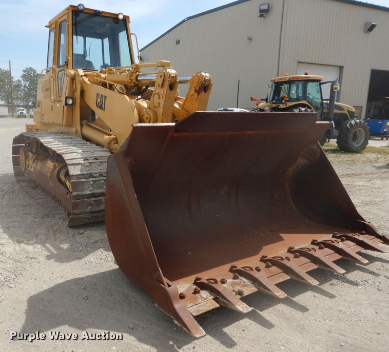 image for item DE2393 1992 Caterpillar 973  LGP track loader